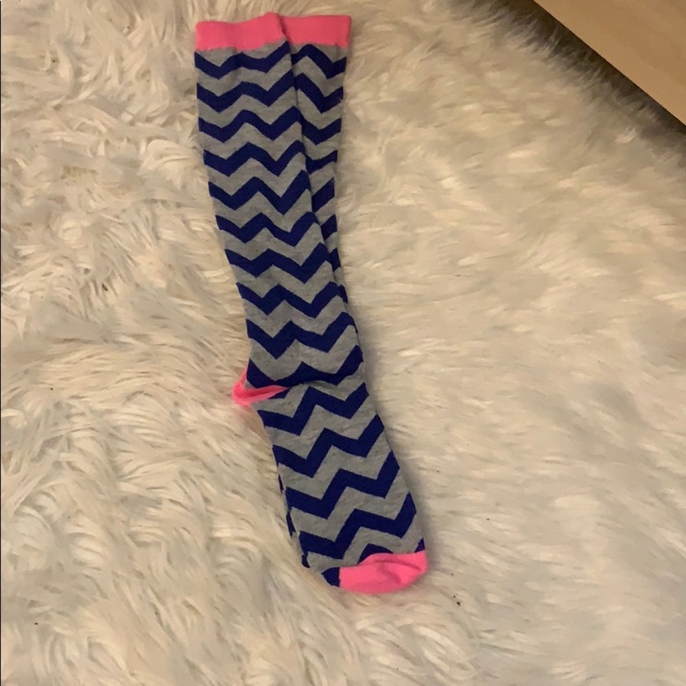 LONG SOCKS stripped BNWT - Picture 3 of 3